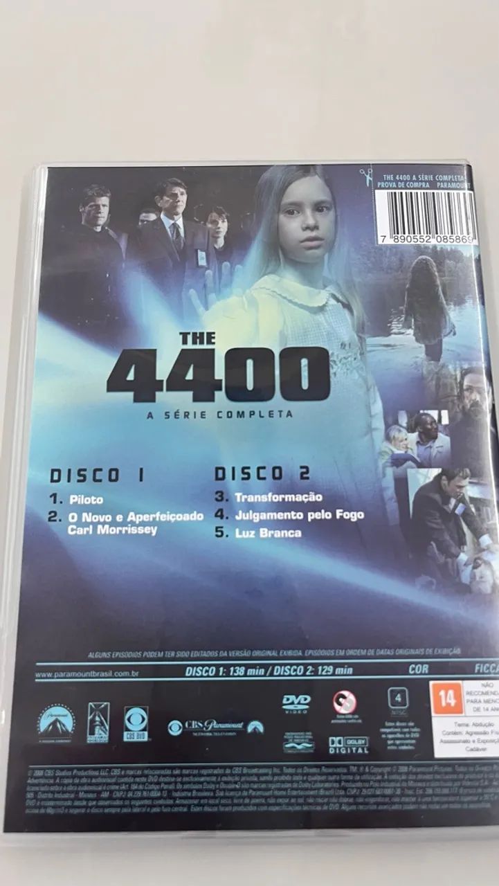 Série THE 4400 - Foto 3