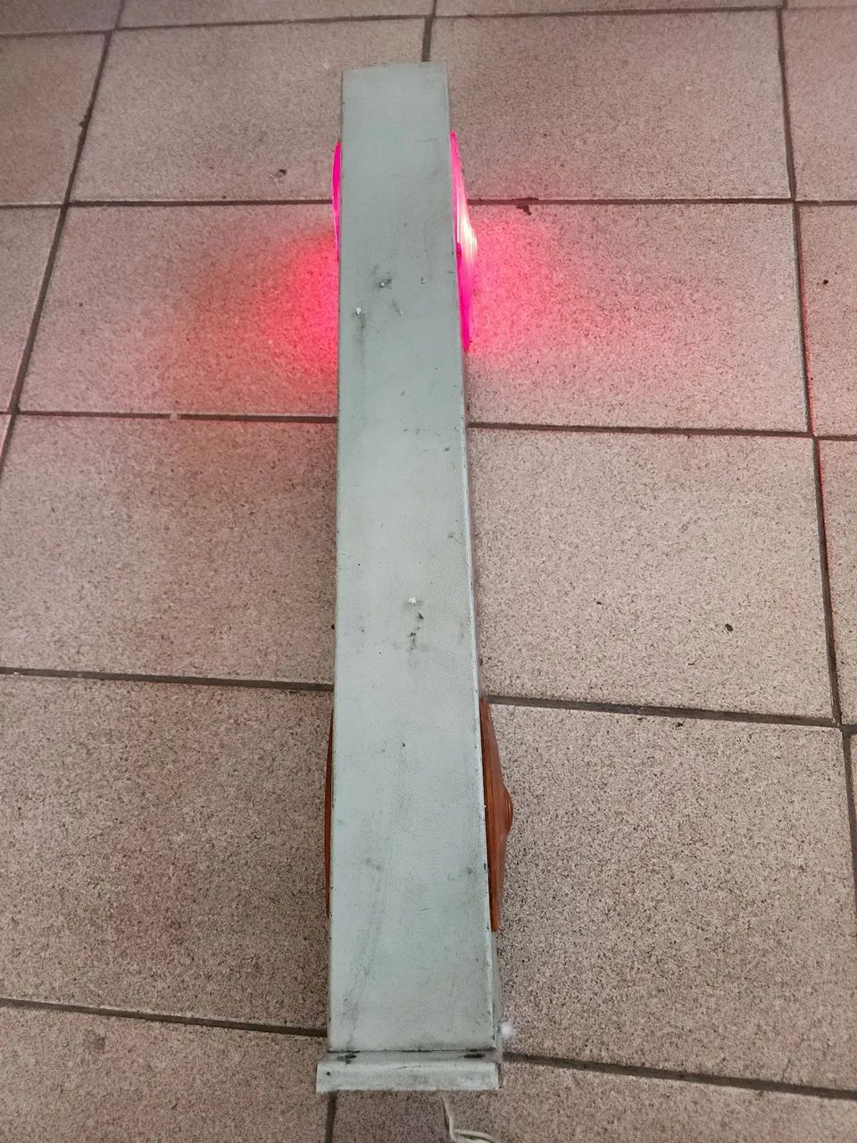 sinalizador de entrada e saída de veículos - Foto 2