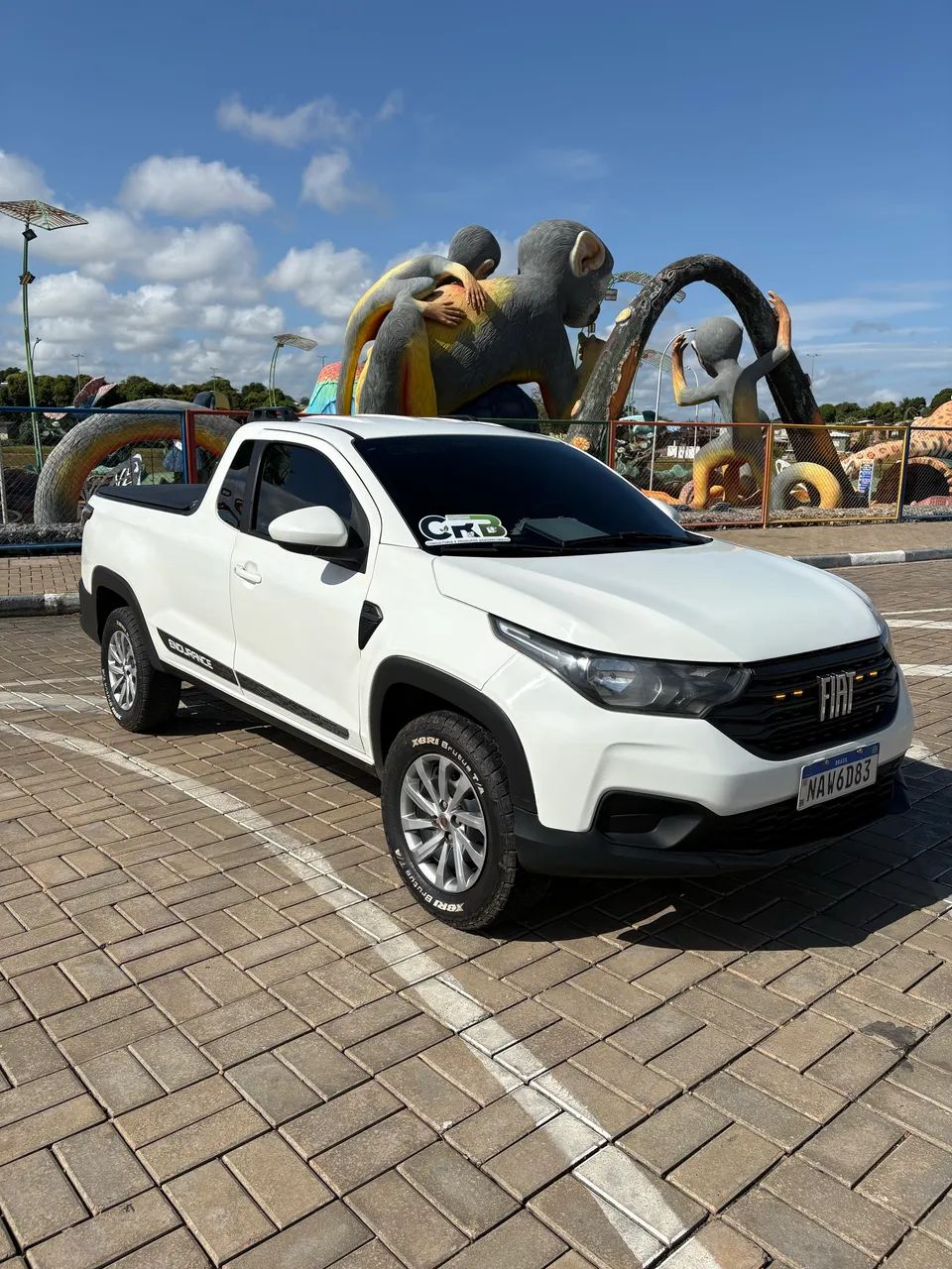 Fiat Strada Endurance 1.4 Flex 8V CS Plus 2022