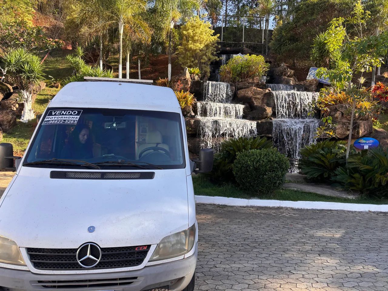 Mercedes-Benz Sprinter 313 Furgão Longo T. Alto Diesel 2009