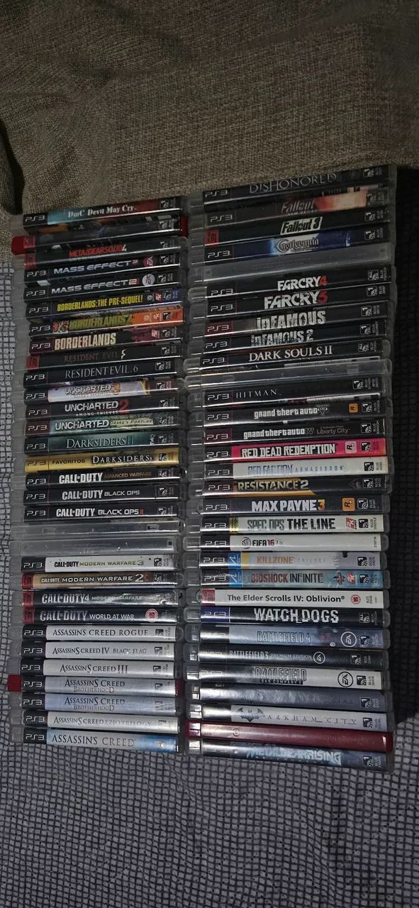 Coletânea de Jogos PS3 - Jogos de Vídeo Game - Bela Vista