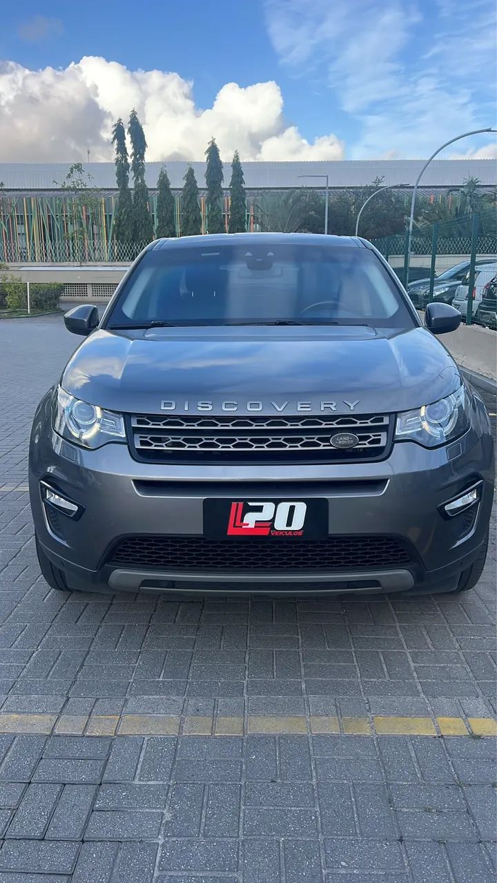 Land Rover Discovery Sport SE 2.0 4X4 Aut. 2018