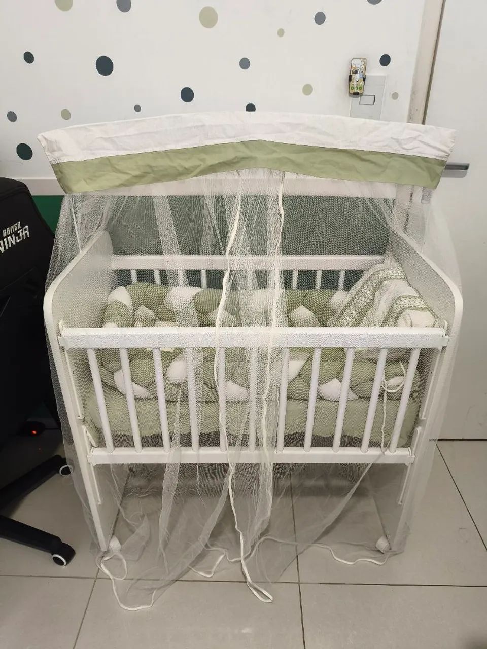 Mini berço completo em perfeito estado