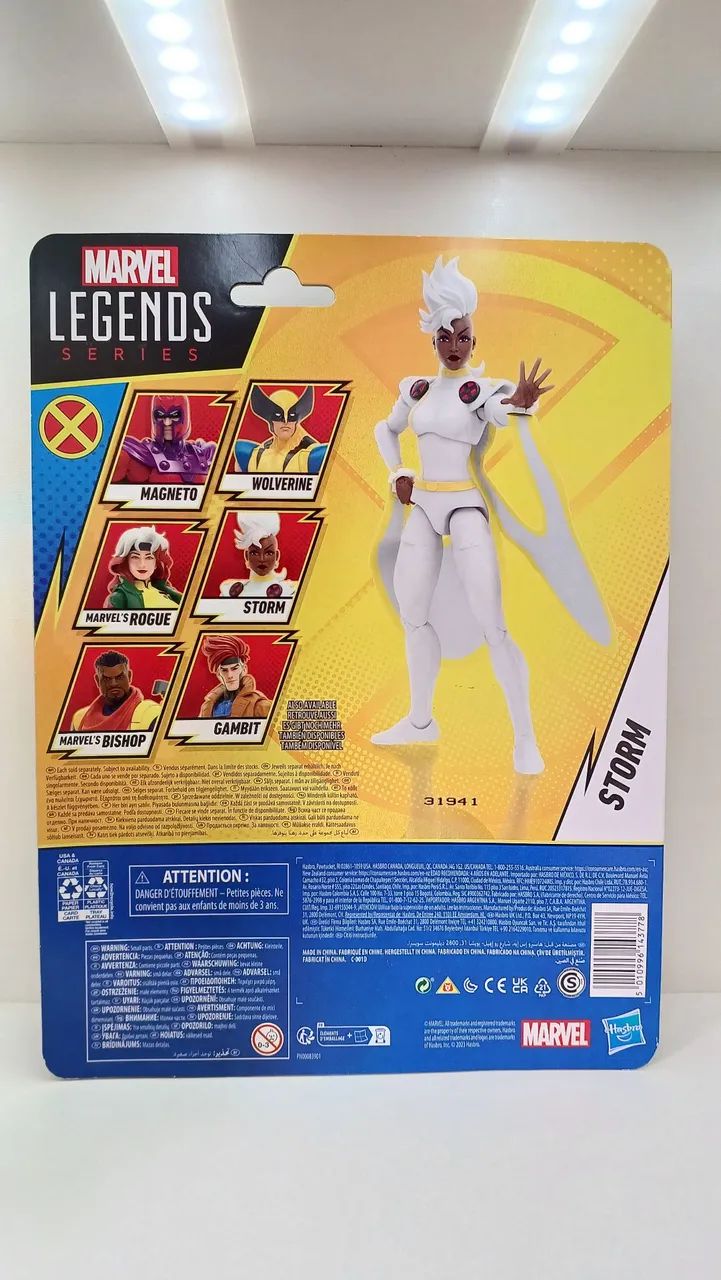 Marvel Legends Tempestade Storm X-Men 97 Lacrada - Foto 3