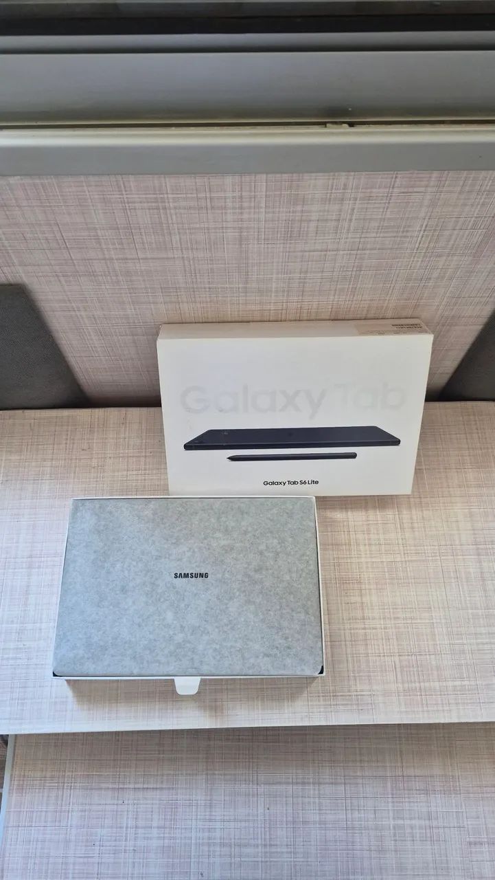 Galaxy tab S6 Lite 64G versão 2024 - Foto 2