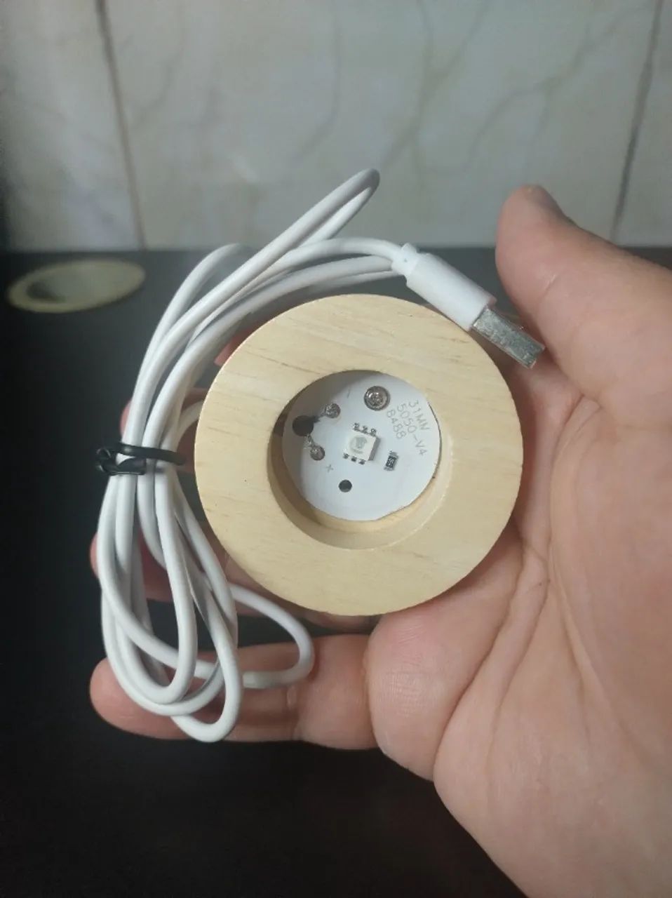 BASE DE ILUMINAÇÃO RGB