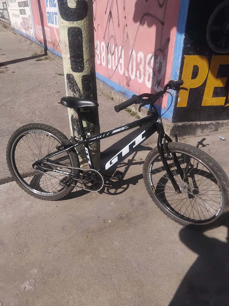 Bike aro 24 GTI