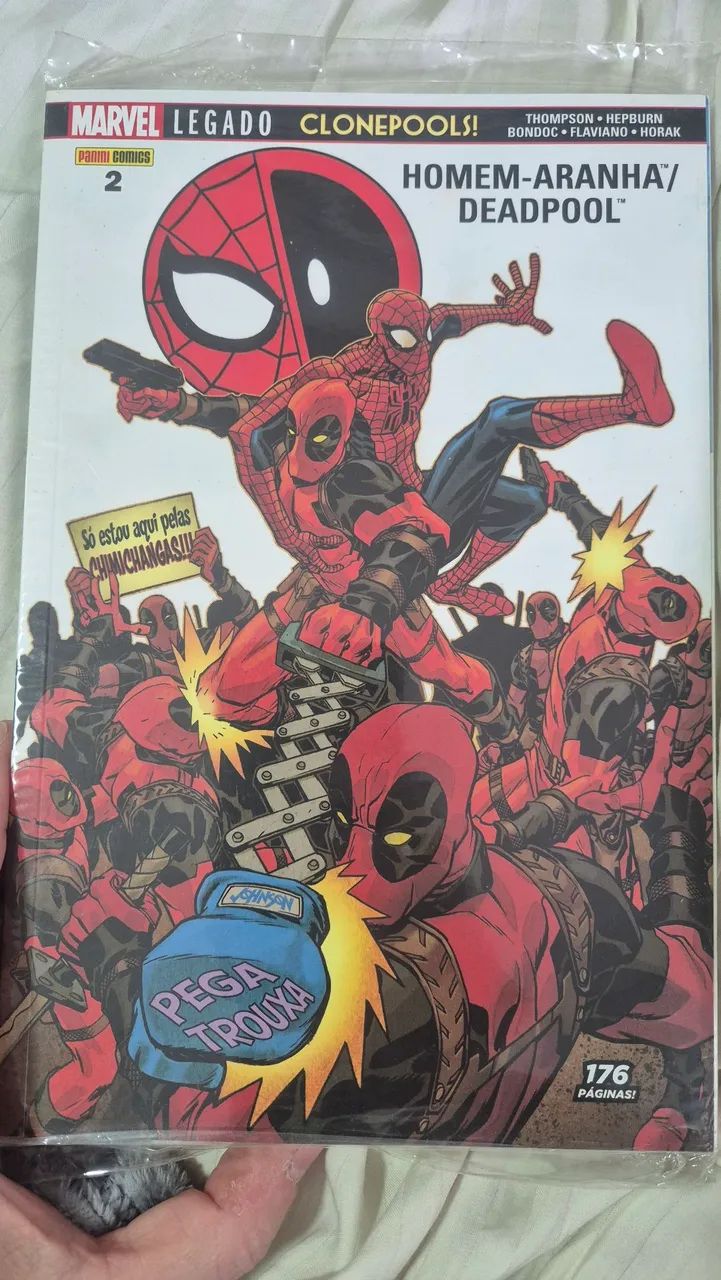 HQs deadpool - Foto 4