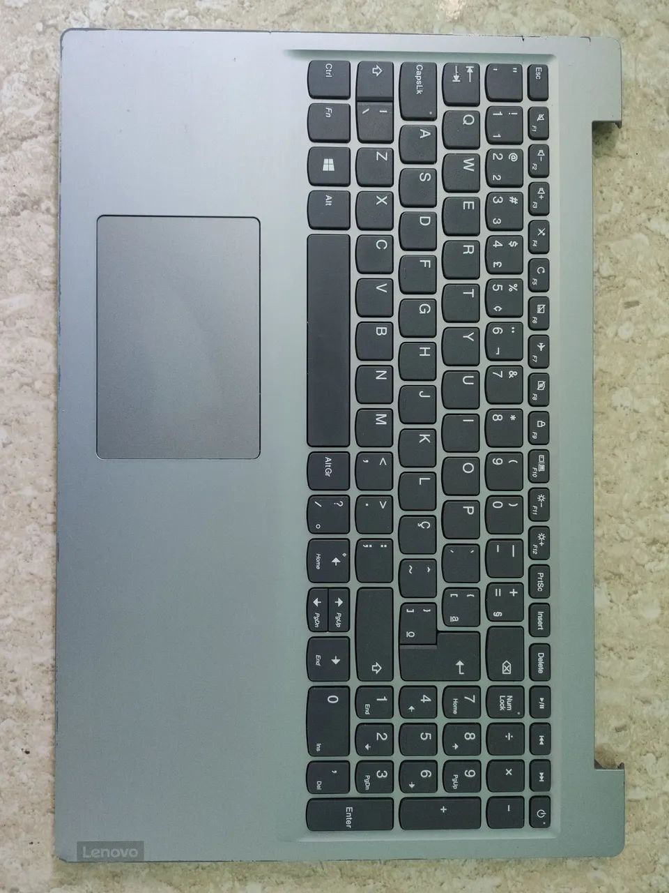 Carcaça teclado Lenovo completa ideapad s145