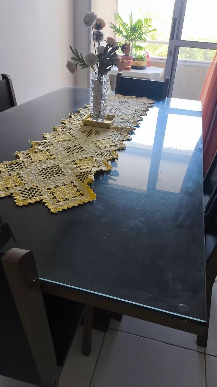 Mesa de Jantar com 6 Cadeiras  - Foto 3