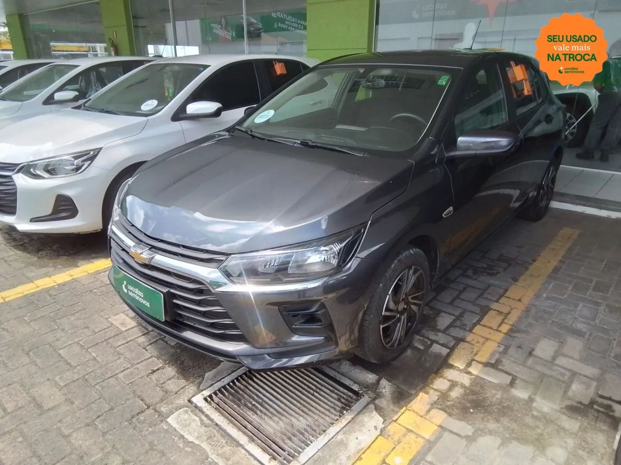 Chevrolet Onix ONIX HATCH 1.0 12V Flex 5p Mec. 2026