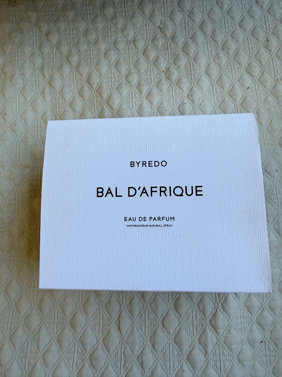 CAIXA VAZIA Byredo