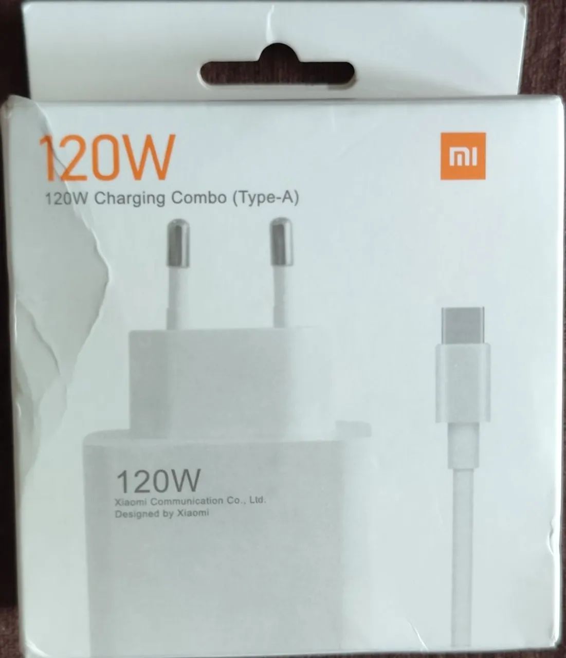 Carregador rápido de 120W 67W 