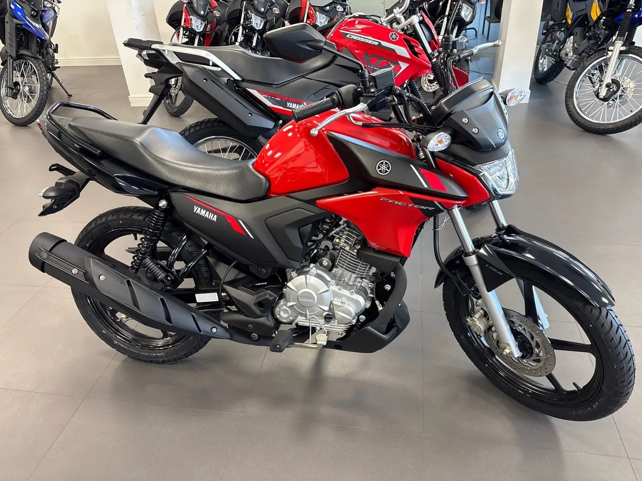 YAMAHA FACTOR 150 UBS  - Foto 2