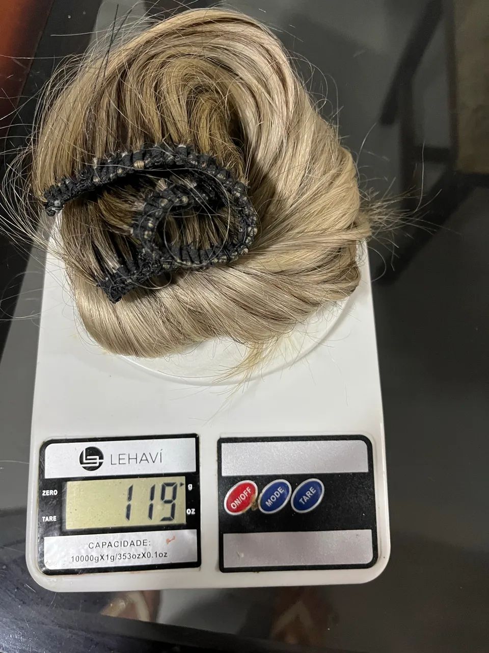 Cabelo humano brasileiro já em tela  - Foto 3