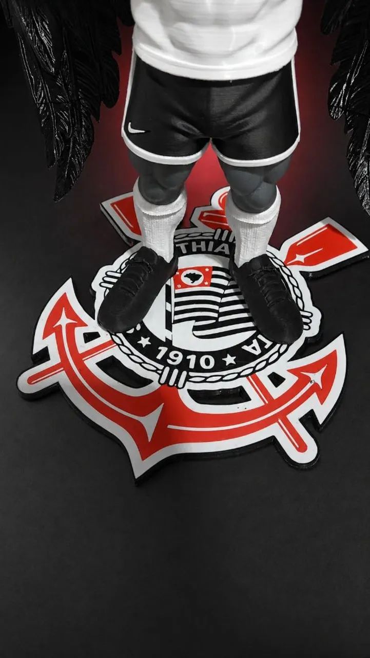 Boneco Gavião Corinthians Impresso 3D - Foto 5