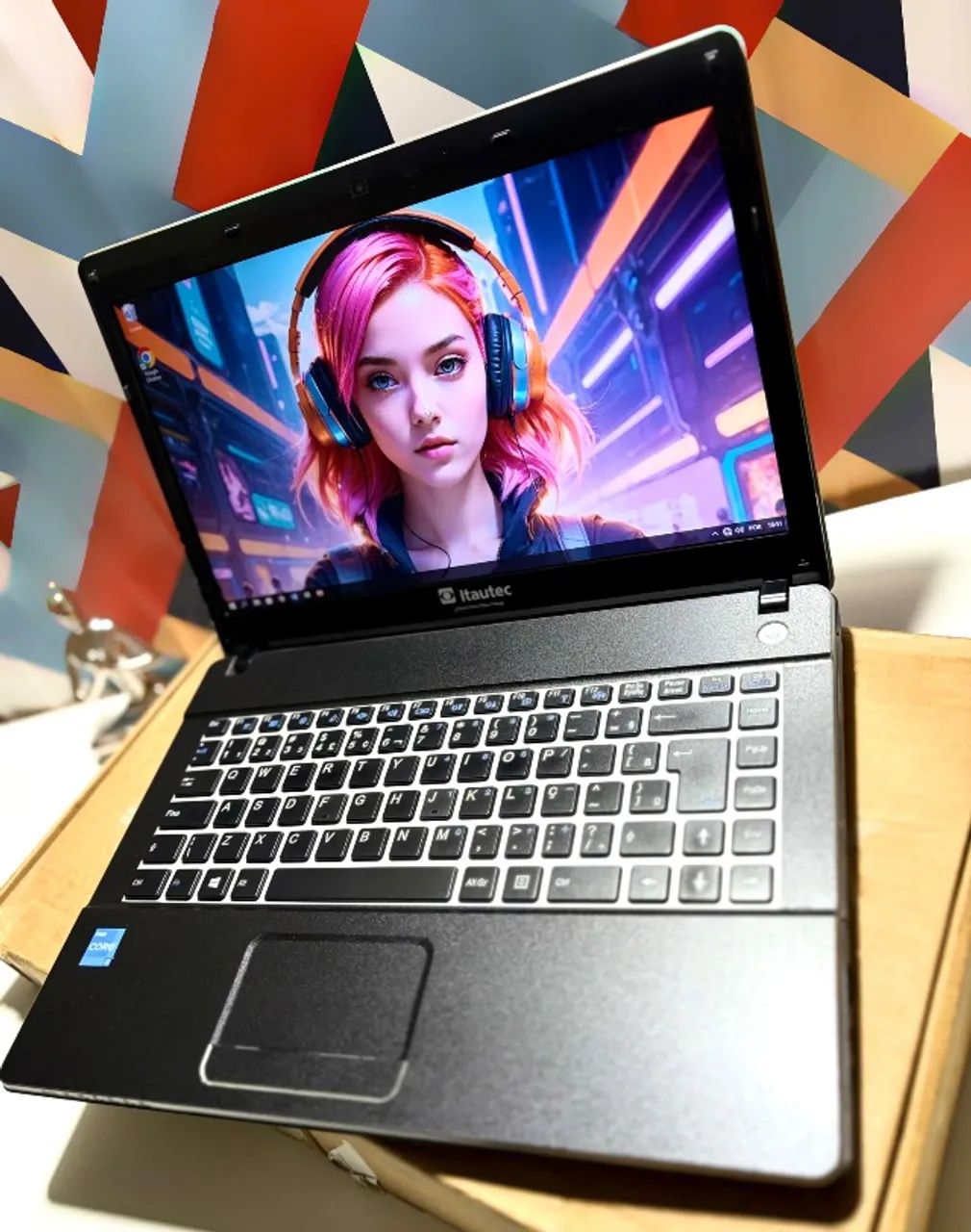 Notebook Core i3 Itautec Ótimo e Rápido! - Foto 4
