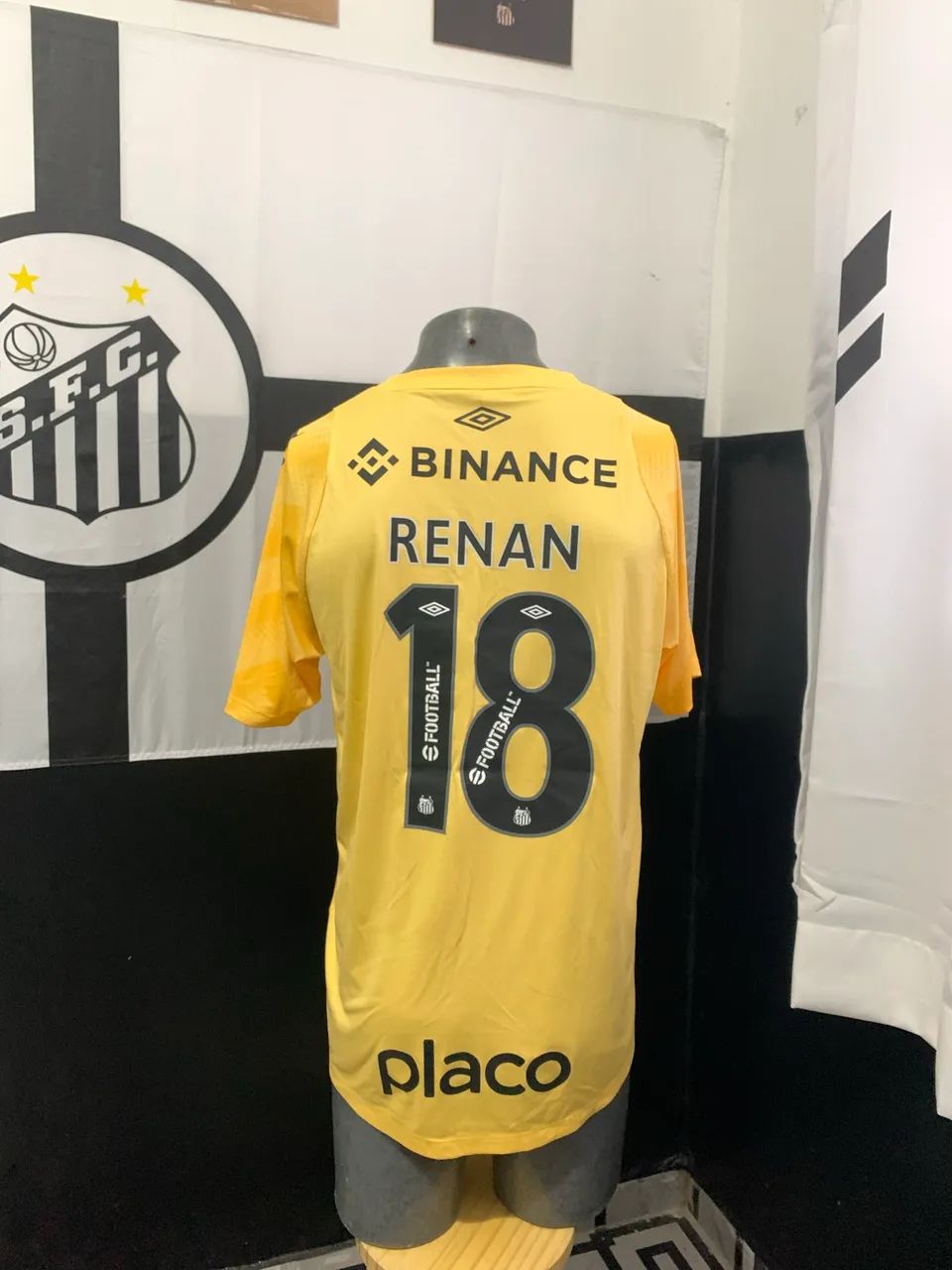 Camisa Santos Goleiro  - Foto 3