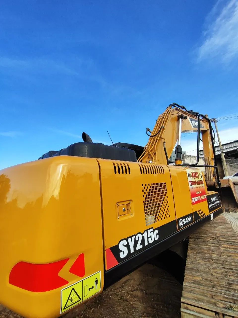 Escavadeira sany sy215c-9 ano 2019 - Foto 4