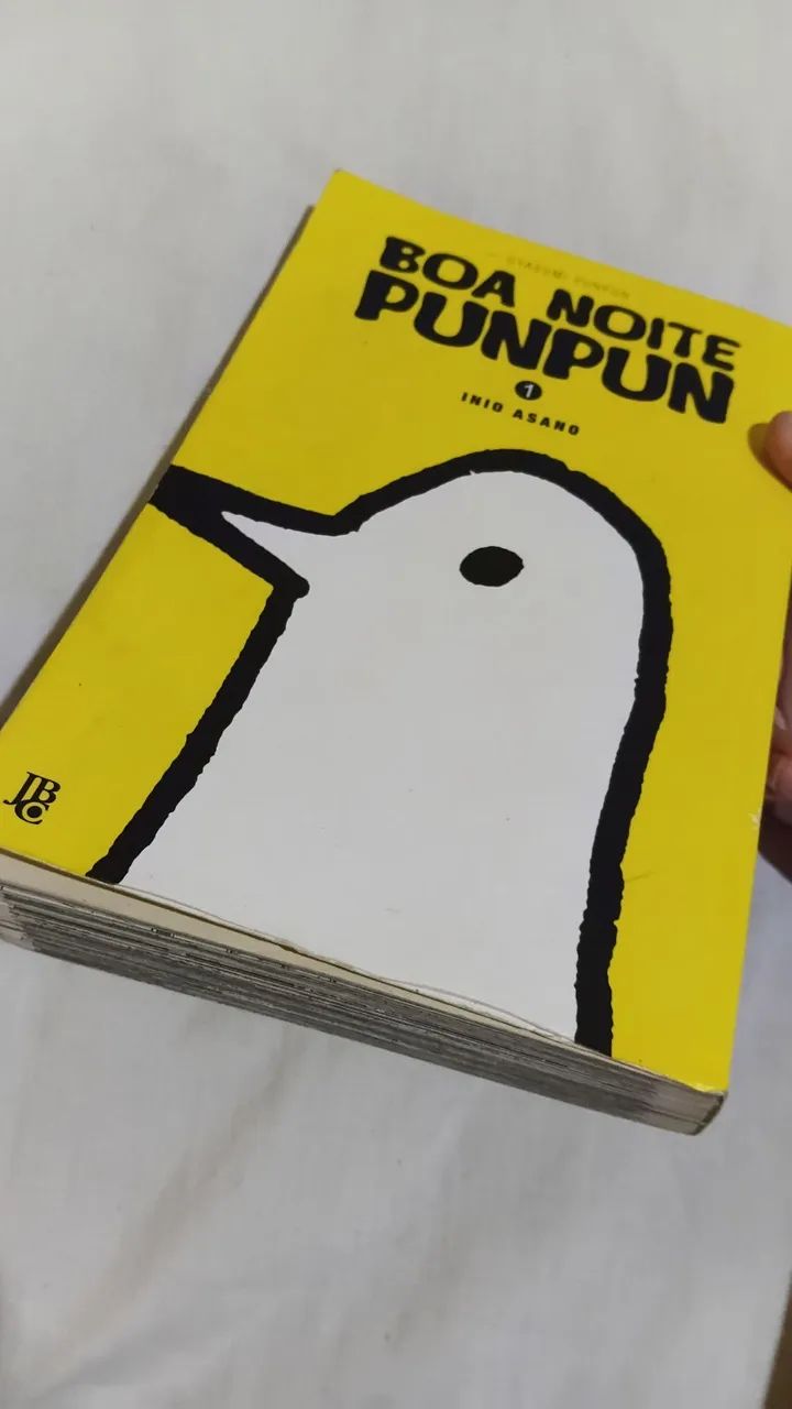 Livro Boa noite Punpun 1