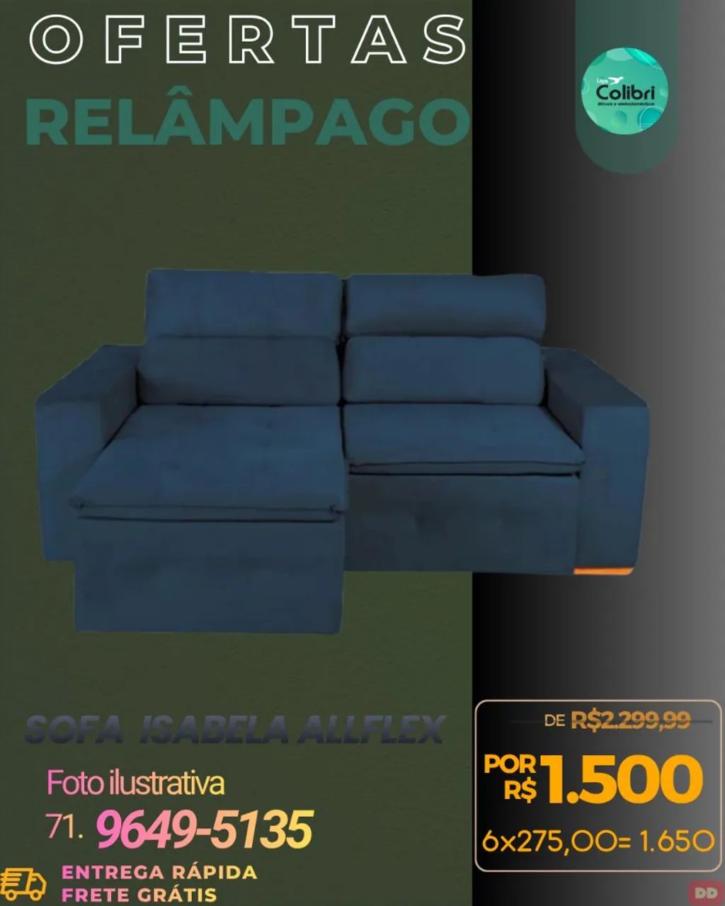 Estofado Retrátil  - Foto 5