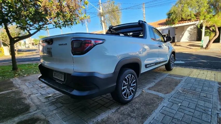 Fiat Strada Endurance 1.4 Flex 8V CS Plus 2021 - Foto 5