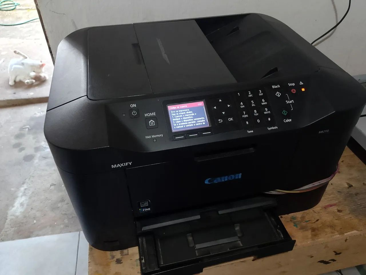 Impressora Canon MB 2110