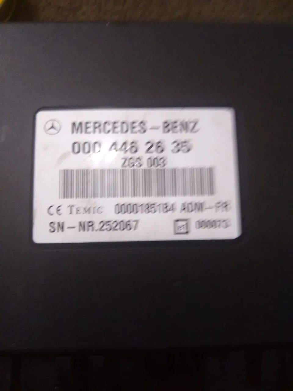 Vendo módulo ADM - fr