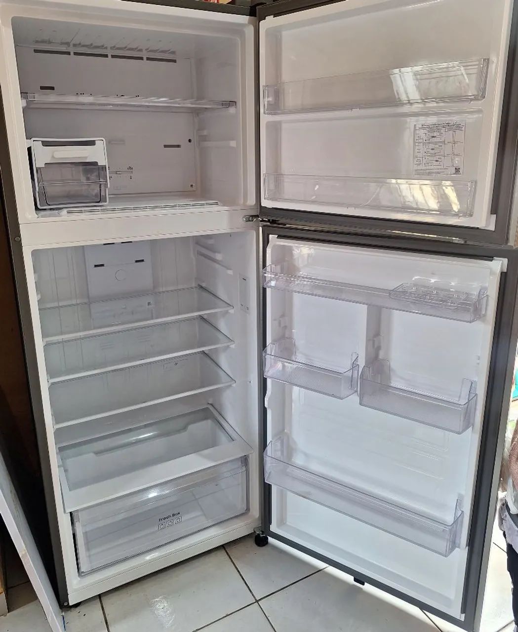 Geladeira Duplex Samsung 390LT