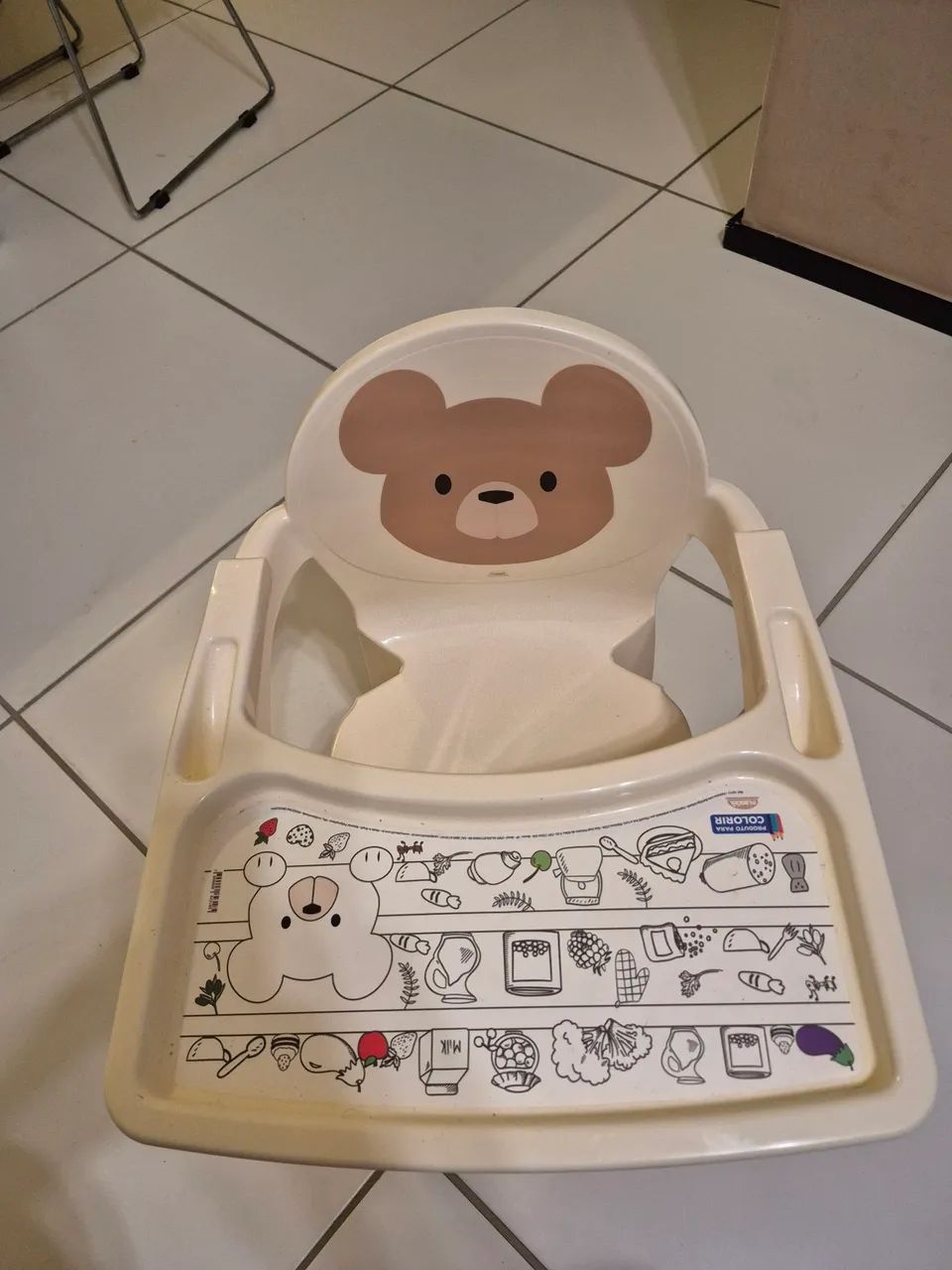 Cadeira para almoço de criança.  - Foto 2
