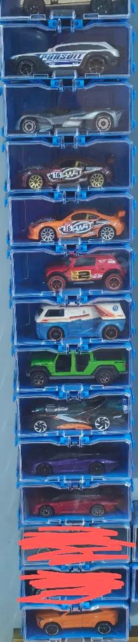 Carrinho miniatura Hot Wheels e Matchbox - Modelos Variados - Cada - Foto 3