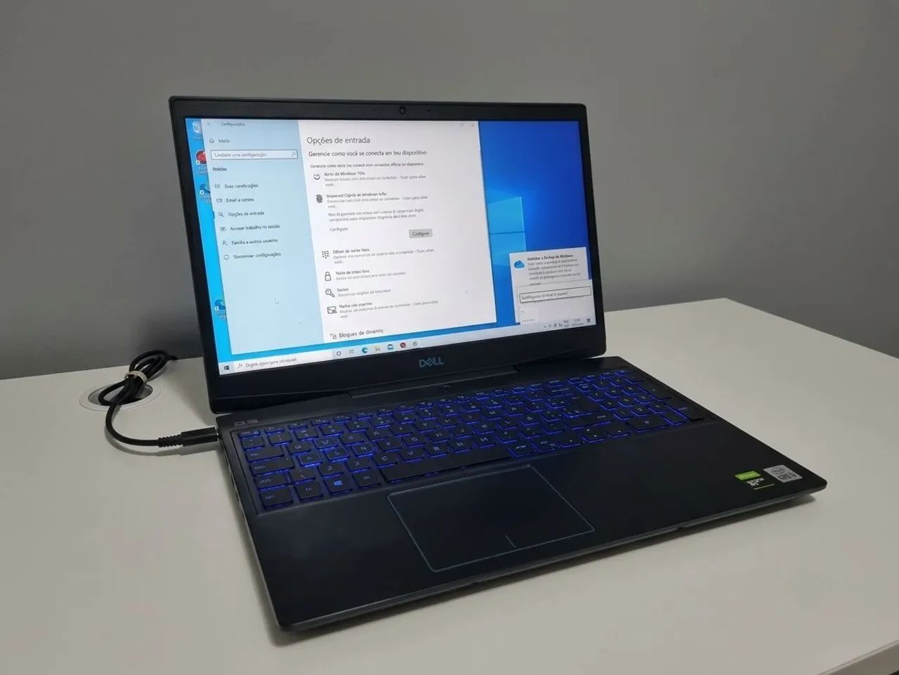 Dell G3 i5 10ª + GTX - Foto 2