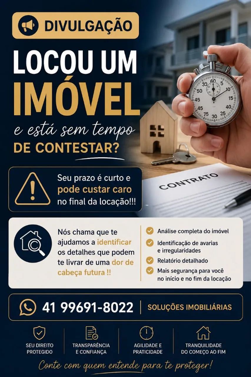 Vistoria imobiliária 