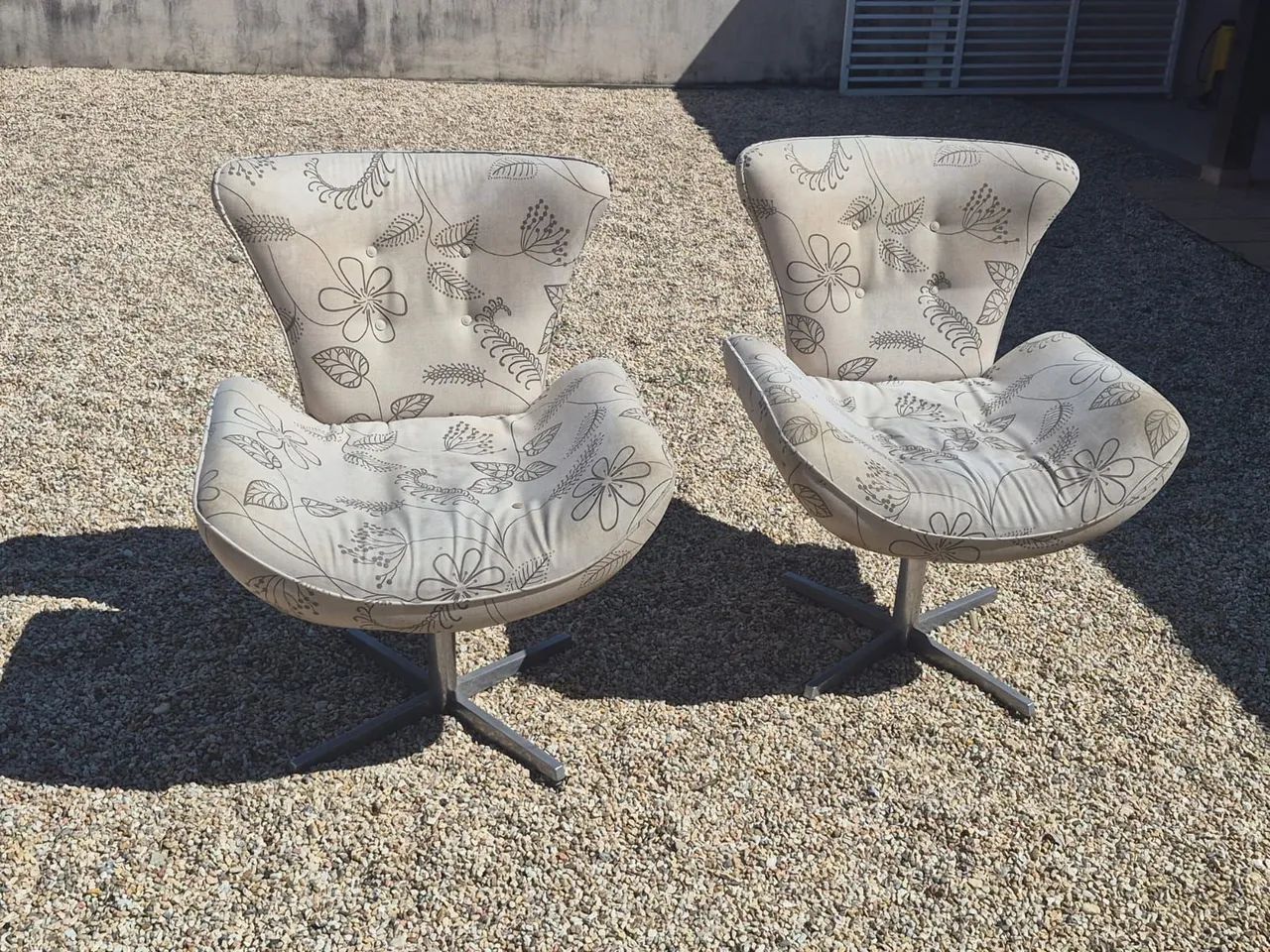 Vendo 2 poltronas usadas - Foto 4