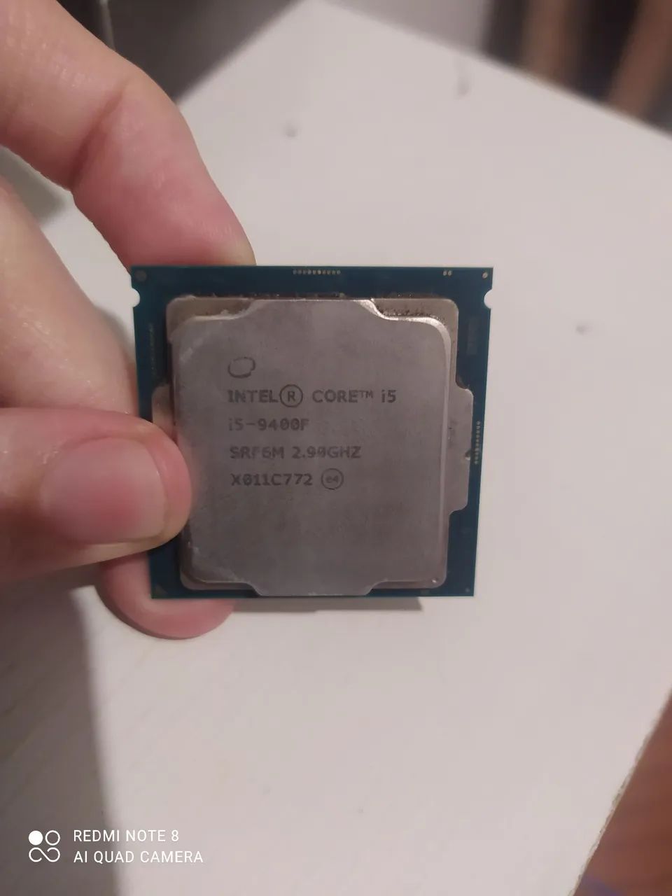 Processador i5 9400f USADO sem cooler box