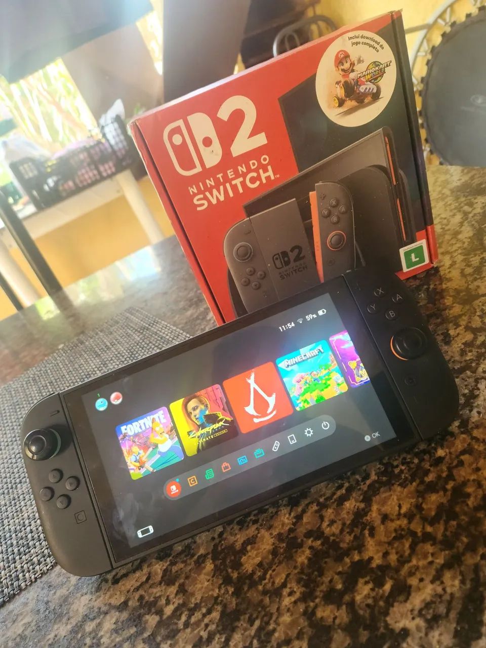 Venda ou troca Nintendo Switch 2