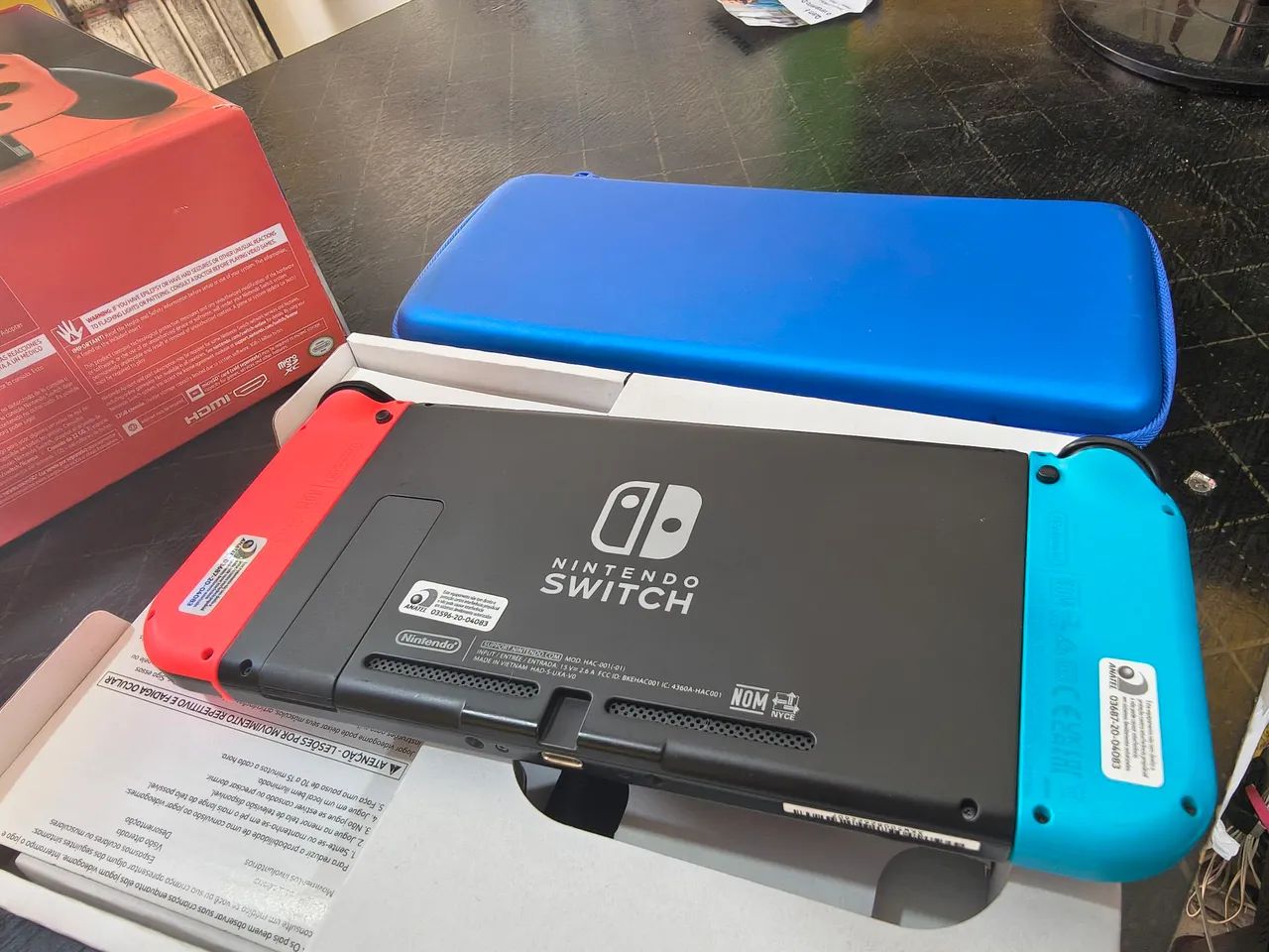 Nintendo switch V2 desb  - Foto 5