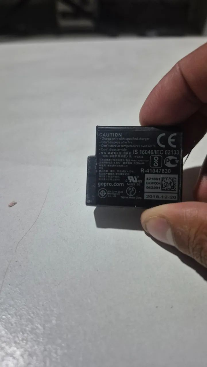 Bateria go pro 7 Original - Foto 2