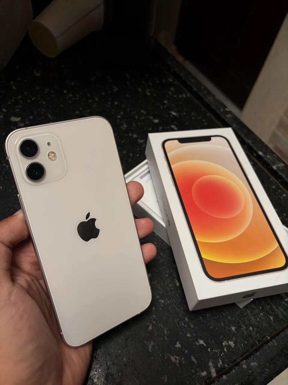iPhone 12 128GB Branco | Carregador | Face ID OK  - Foto 4