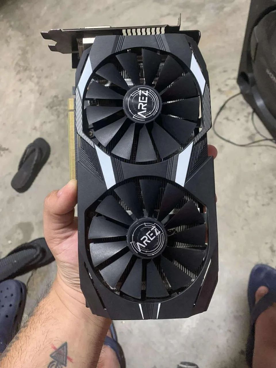 Placar de vídeo RX 580  - Foto 2