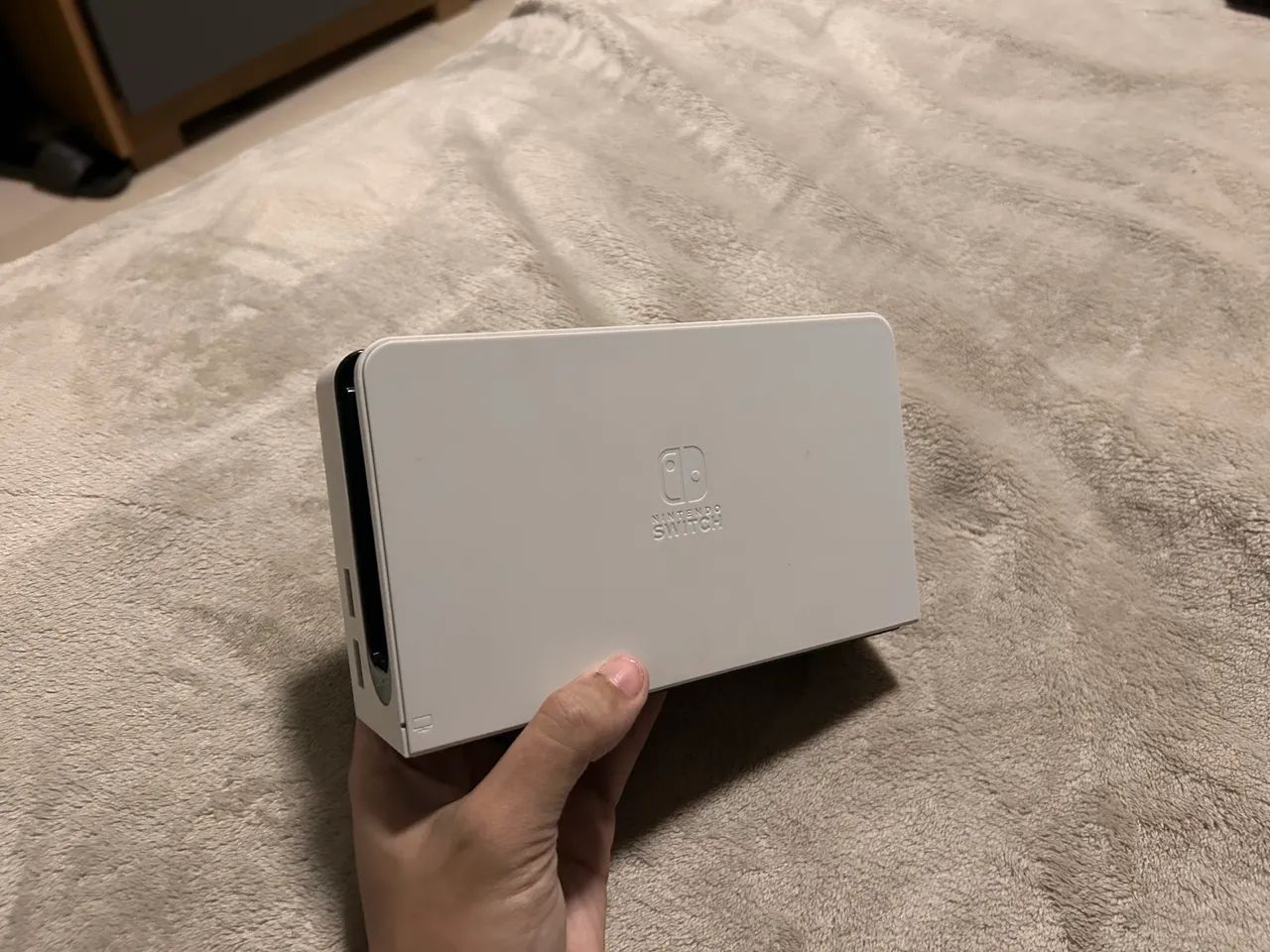     Switch OLED Desbloqueado ? + Dock + Joy-Con + Caixa Original - Foto 4