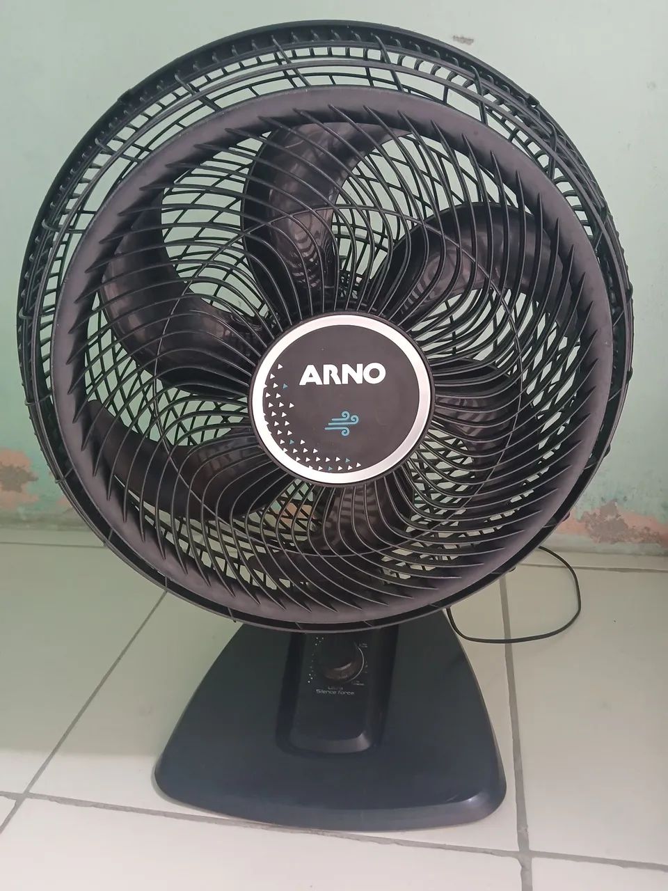 Ventiladores funcionado perfeitamente arno 