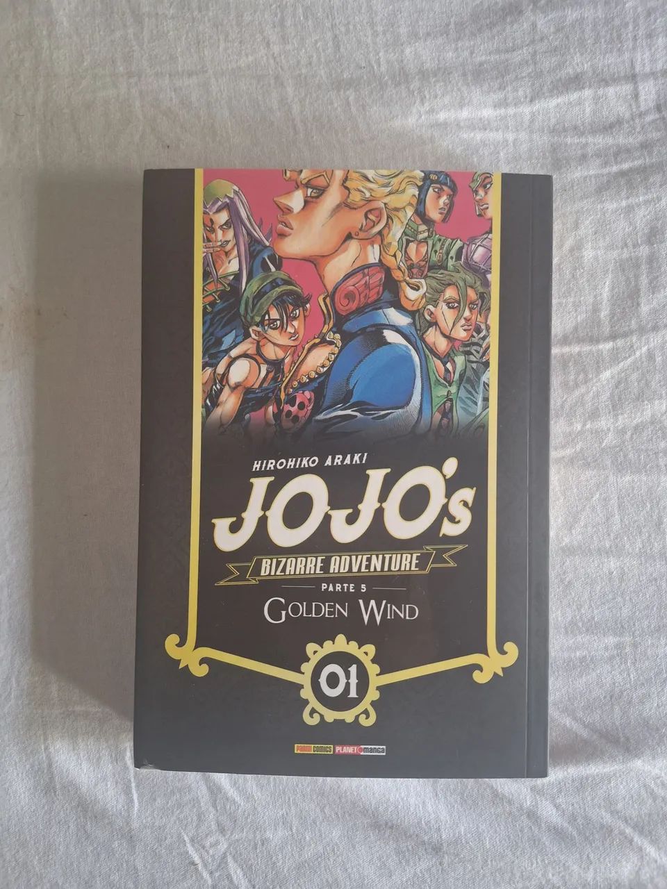 Mangá JoJo Golden Wind - Livros e revistas - Stella Maris