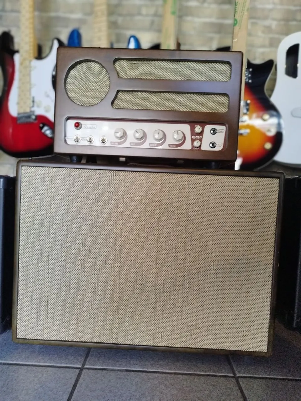 Amplificador Marshall Valvestate 80v Model 8080 - Instrumentos
