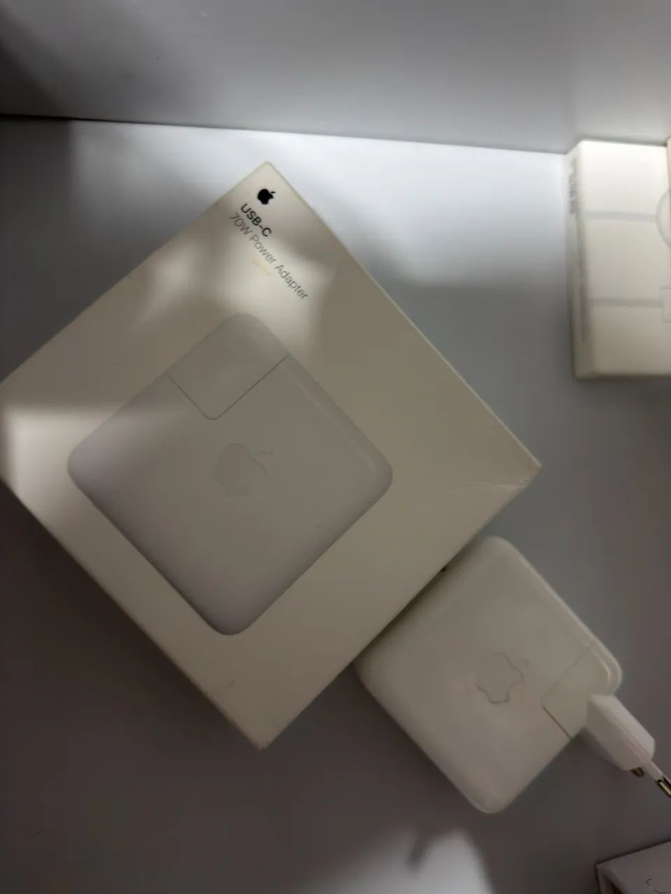 Carregador apple 70w