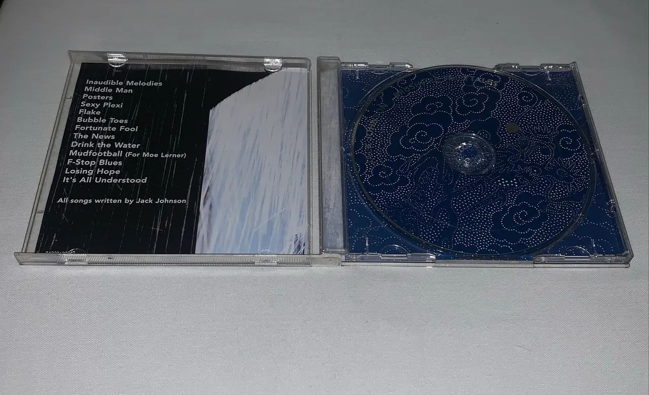 cd jack johnson brushfire fairytales impecável - CDs, DVDs etc