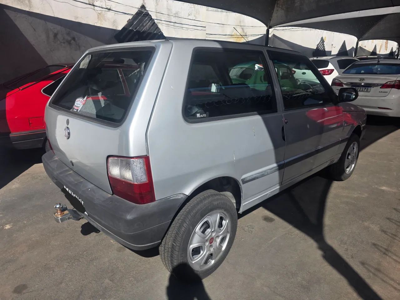 Fiat Uno Mille 1.0 Fire/ F.Flex/ ECONOMY 2p, foto 3 de 8