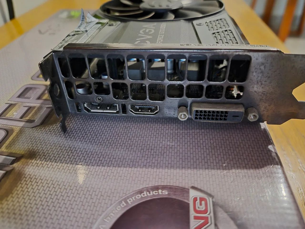 Placa de vídeo EVGA GeForce GTX 1050 Ti  - Foto 2