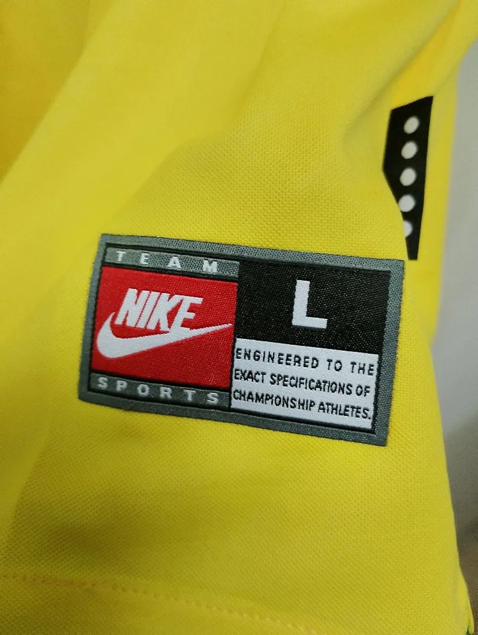 Camisa Brasil 1998 Ronaldo 9  - Foto 5