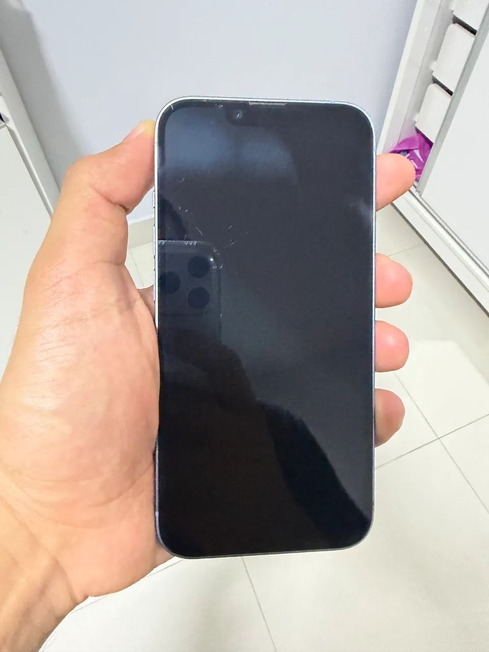 iPhone 14 128gb azul - Foto 4